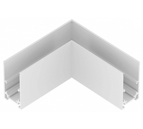 Соединитель угловой L-образный для треков накладных Lightstar Uno 509126