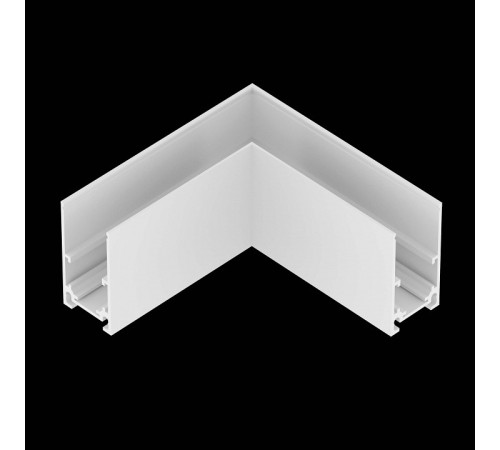 Соединитель угловой L-образный для треков накладных Lightstar Uno 509126