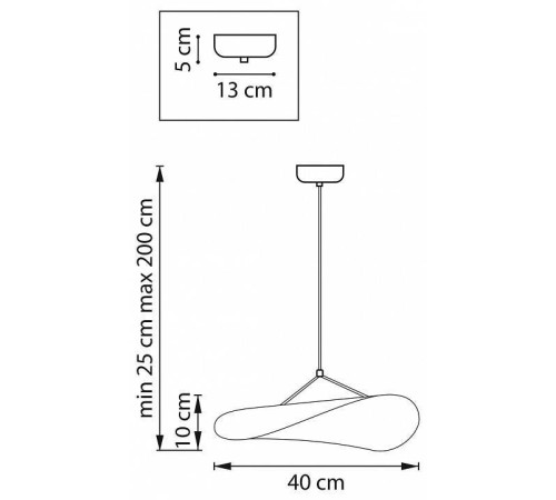 Подвесной светильник Lightstar Genova 610046