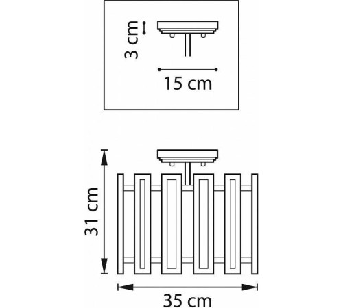 Светильник на штанге Lightstar Agave 712044