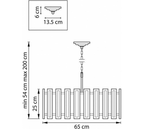 Подвесной светильник Lightstar Agave 712062