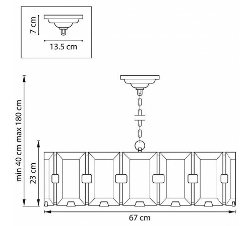 Подвесной светильник Lightstar Novara 713287