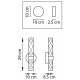 Бра Lightstar Acrile 737652