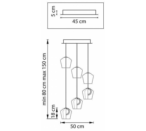 Подвесной светильник Lightstar Caramello 796169