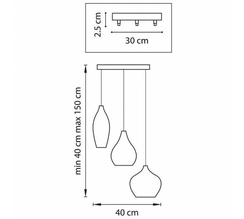 Подвесной светильник Lightstar Pentola 803050