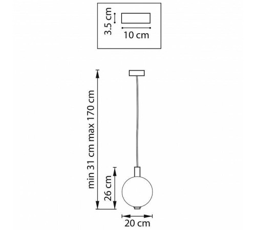 Подвесной светильник Lightstar Colore 805403