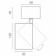 Спот Lightstar Alta Base A5337SO