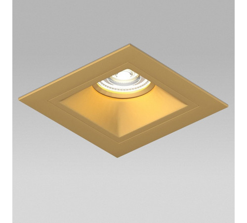 Встраиваемый светильник Lightstar Domino D51303GMOD