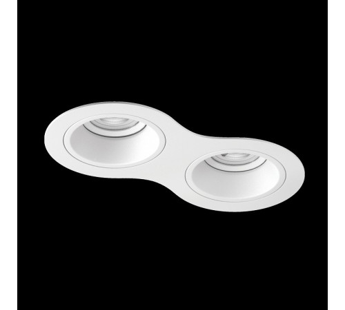 Встраиваемый светильник Lightstar Domino D6260606WMOD