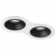 Встраиваемый светильник Lightstar Domino D6260707BMOD