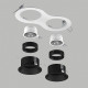 Встраиваемый светильник Lightstar Domino D6260707BMOD