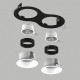 Встраиваемый светильник Lightstar Domino D6270606BMOD