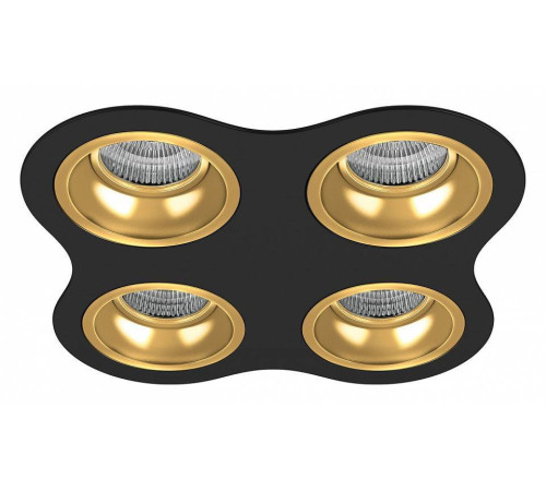 Встраиваемый светильник Lightstar Domino D64703030303