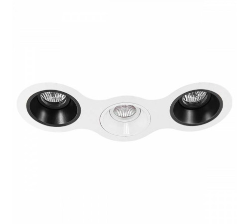 Встраиваемый светильник Lightstar Domino D696070607