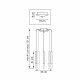 Подвесная люстра Lightstar Tubo L5T747143