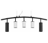 Подвесной светильник Lightstar Rullo 5xGU10 черный LR735872363