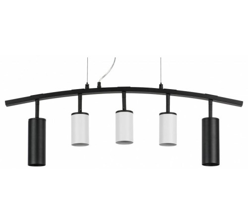 Подвесной светильник Lightstar Rullo 5xGU10 черный LR735872363