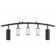 Подвесной светильник Lightstar Rullo 5xGU10 черный LR735872363