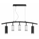 Подвесной светильник Lightstar Rullo 5xGU10 черный/хром LR7358723630