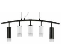 Подвесной светильник Lightstar Rullo 5xGU10 белый/хром LR7358723631