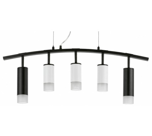 Подвесной светильник Lightstar Rullo 5xGU10 белый/хром LR7358723631