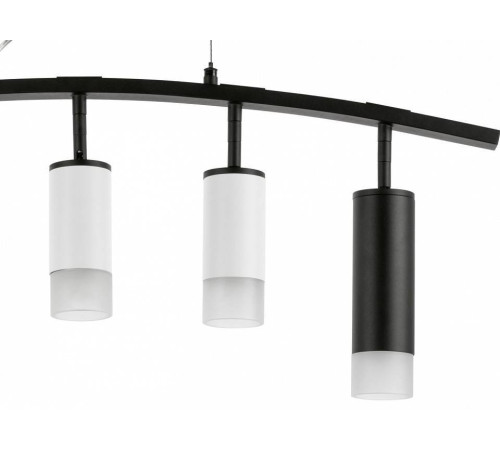 Подвесной светильник Lightstar Rullo 5xGU10 белый/хром LR7358723631