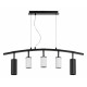Подвесной светильник Lightstar Rullo 5xGU10 черный LR735872363