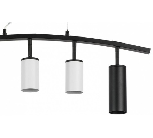 Подвесной светильник Lightstar Rullo 5xGU10 черный LR735872363