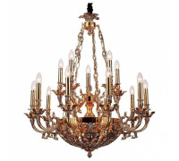Подвесная люстра Lucia Tucci Firenze FIRENZE 1780.15.3 antique gold