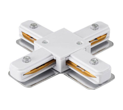 Соединитель X-образный для треков Lucia Tucci LTP LTP-CN001X-W