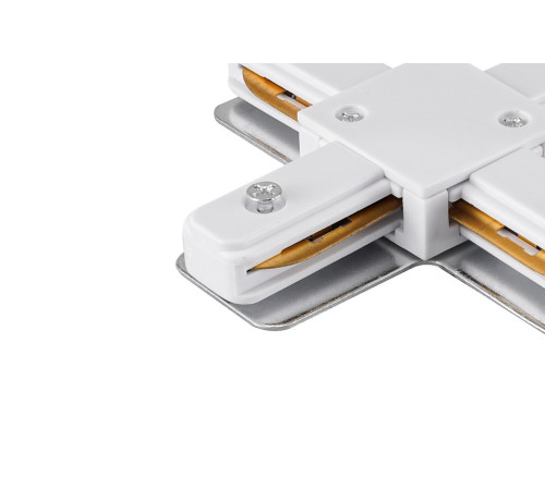 Соединитель X-образный для треков Lucia Tucci LTP LTP-CN001X-W