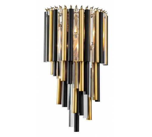 Накладной светильник iLamp Tribeca 097B-3 MBR+BK