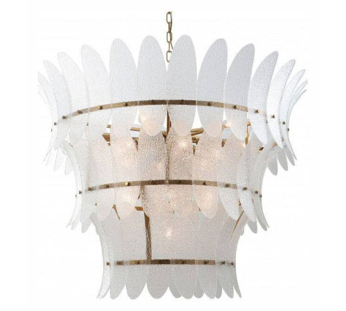 Подвесной светильник iLamp Gramercy 15602-19 ANB+CL