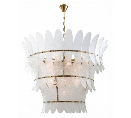 Подвесной светильник iLamp Gramercy 15602-19 ANB+CL