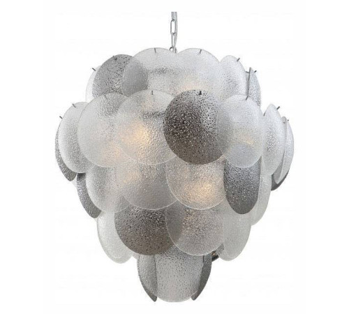 Подвесная люстра iLamp Rivoli 15617-14 CR+MULT