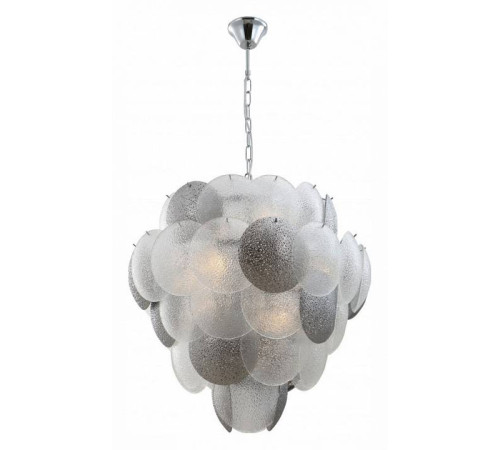 Подвесная люстра iLamp Rivoli 15617-14 CR+MULT