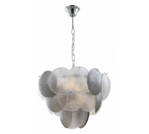 Подвесная люстра iLamp Rivoli 15617-9 CR+MULT