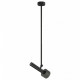 Светильник на штанге iLedex Technical Delta 2361-1 BK+GRP