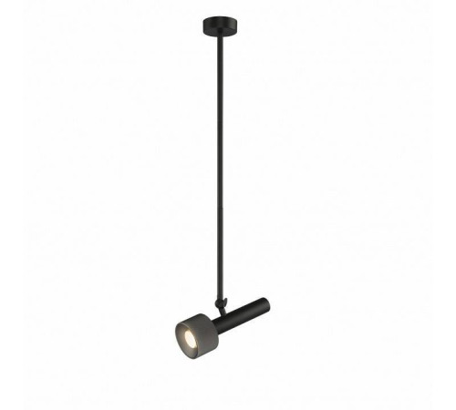 Светильник на штанге iLedex Technical Delta 2361-1 BK+GRP