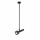 Светильник на штанге iLedex Technical Delta 2361-1 BK+GRP