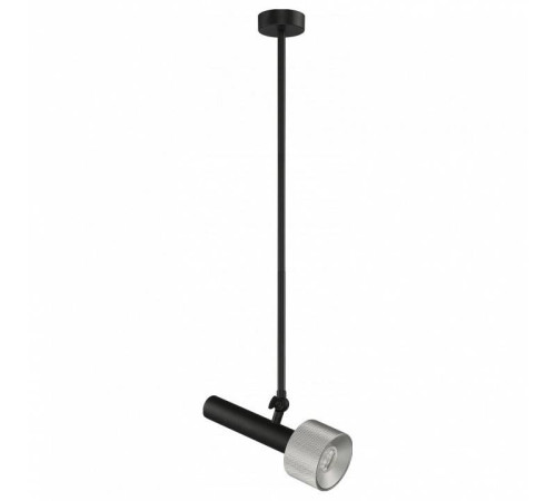 Светильник на штанге iLedex Technical Delta 2361-1 BK+SL