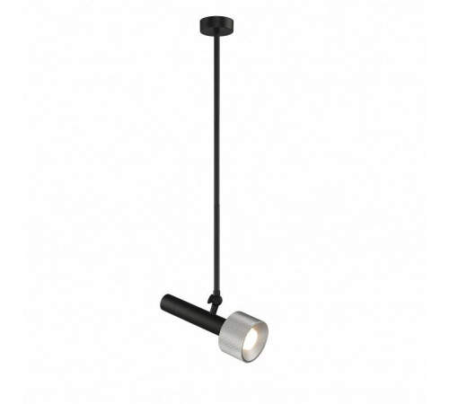 Светильник на штанге iLedex Technical Delta 2361-1 BK+SL
