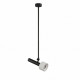 Светильник на штанге iLedex Technical Delta 2361-1 BK+WH