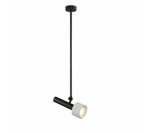 Светильник на штанге iLedex Technical Delta 2361-1 BK+WH
