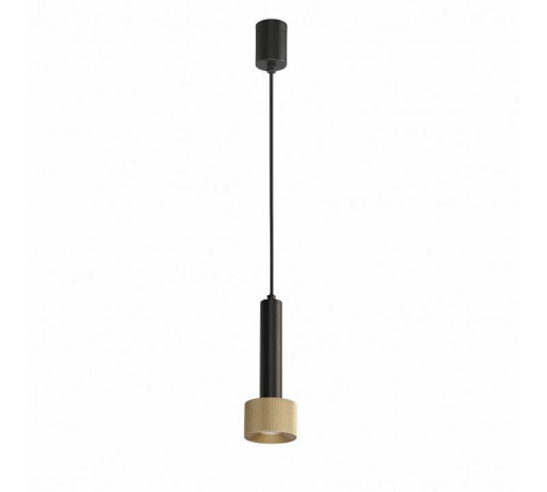 Подвесной светильник iLedex Technical Delta 2362-1 BK+BR