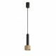 Подвесной светильник iLedex Technical Delta 2362-1 BK+BR