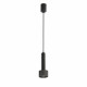 Подвесной светильник iLedex Technical Delta 2362-1 BK+GRP