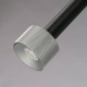 Подвесной светильник iLedex Technical Delta 2362-1 BK+SL