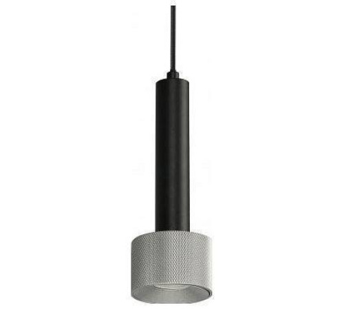 Подвесной светильник iLedex Technical Delta 2362-1 BK+SL