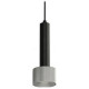 Подвесной светильник iLedex Technical Delta 2362-1 BK+SL
